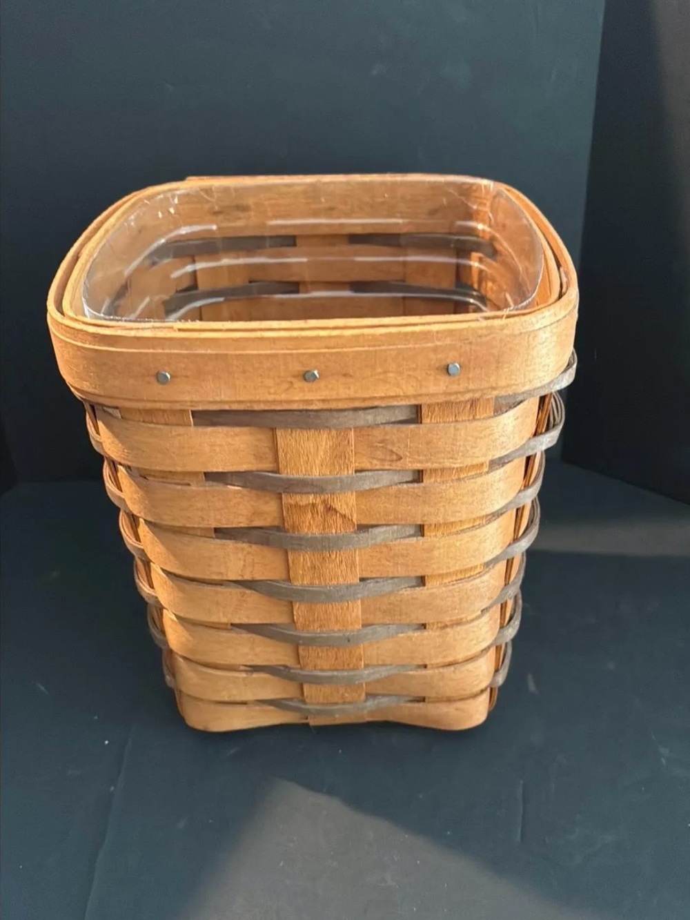 Vintage Longaberger Tall Basket